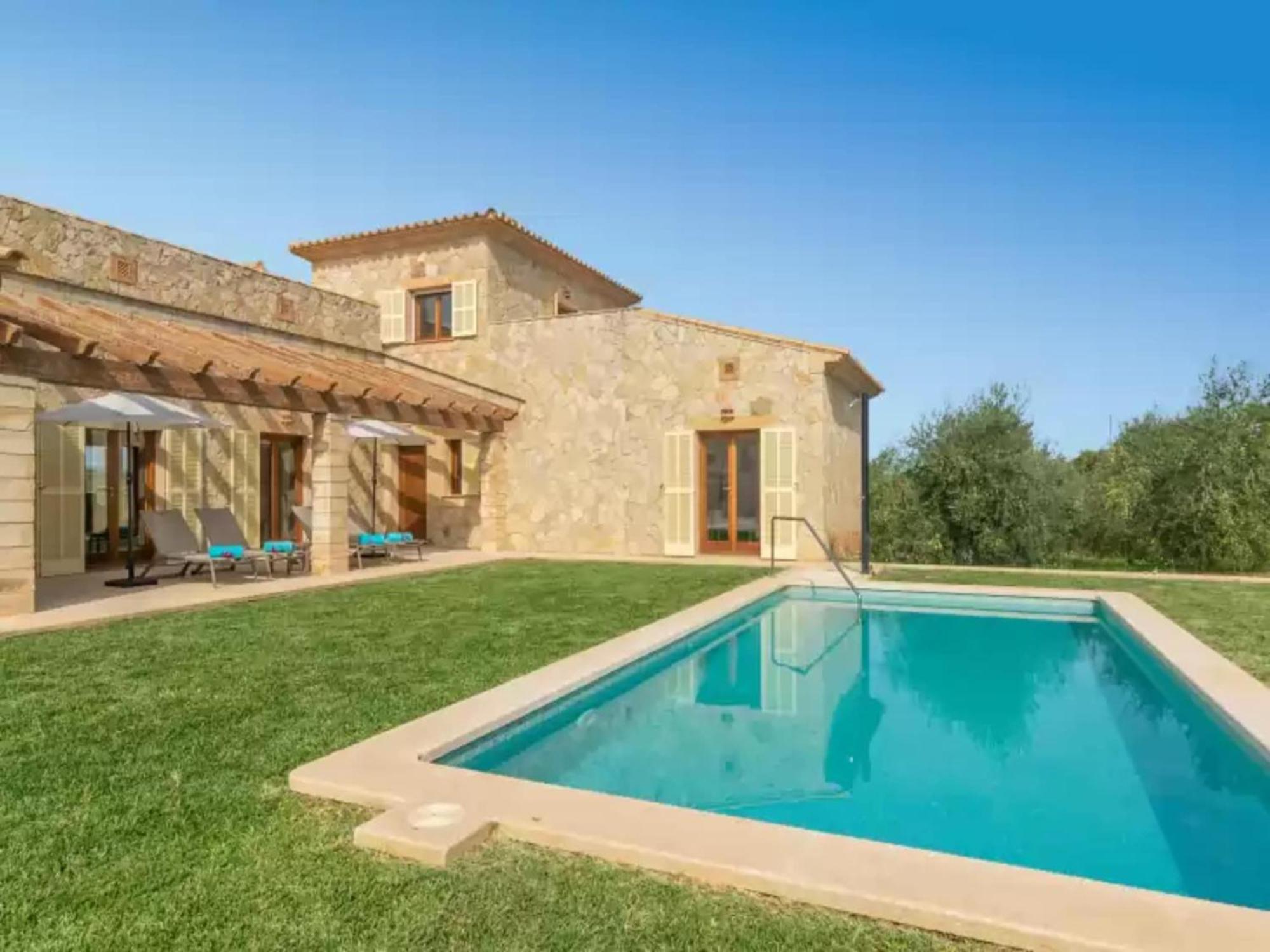 Spectacular With Private Pool Villa Son Servera (Mallorca)